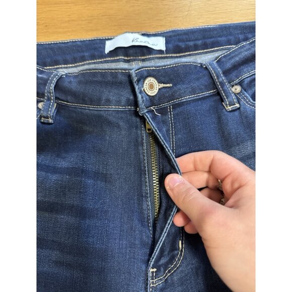 KanCan Women's Distressed Jeans Size XL Stretch Cotton Blend Preppy Modern - Picture 6 of 12